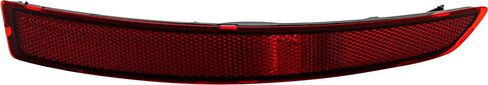 Compatible with Volkswagen Jetta Rear Reflector 2015 2016 2017 2018 Driver Left Side in Saudi Arabia