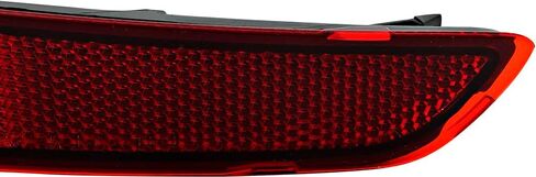 Compatible with Volkswagen Jetta Rear Reflector 2015 2016 2017 2018 Driver Left Side in Saudi Arabia