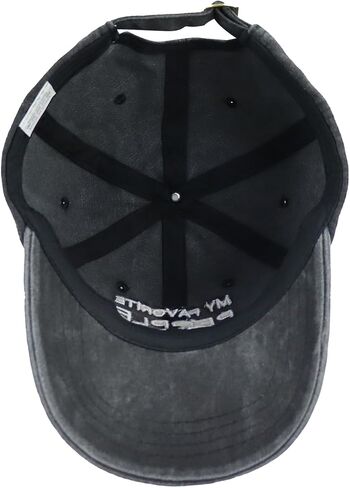 My Favorite People Call Me Grandpa Hats for Men, Funny Adjustable Cotton Embroidered Baseball Cap in Saudi Arabia