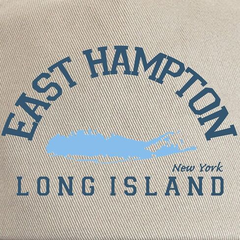 CafePress East Hampton New York. Cap Adjustable Baseball Cap in Kuwait