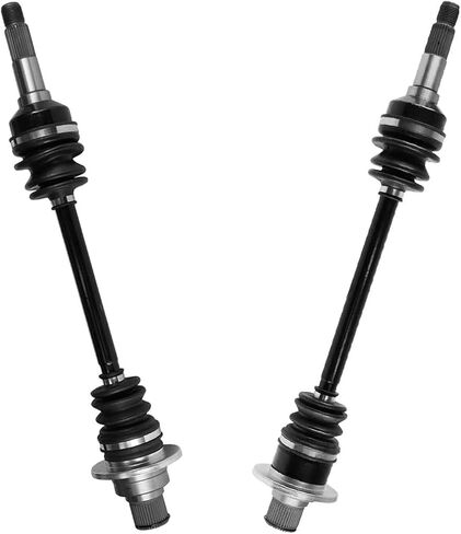 AutoShack Rear CV Axle Shaft Assembly Set of 2 Replacement for 2006-2007 Yamaha YXR66F Rhino 660 2006-2009 Yamaha YXR45F Rhino 450 Driver and Passenger Side ADSKYAM8026PR in Saudi Arabia