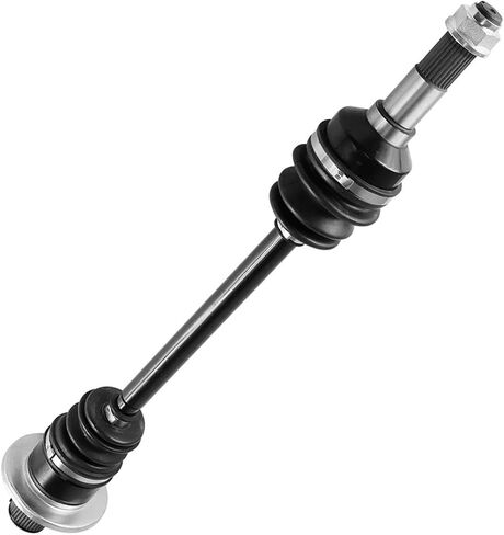AutoShack Rear CV Axle Shaft Assembly Set of 2 Replacement for 2006-2007 Yamaha YXR66F Rhino 660 2006-2009 Yamaha YXR45F Rhino 450 Driver and Passenger Side ADSKYAM8026PR in Saudi Arabia
