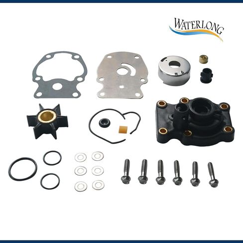 393630 Water Pump Repair Kit Impeller Replaces for Johnson/Evinrude Outboards 20HP 25HP 30HP 35HP in Saudi Arabia