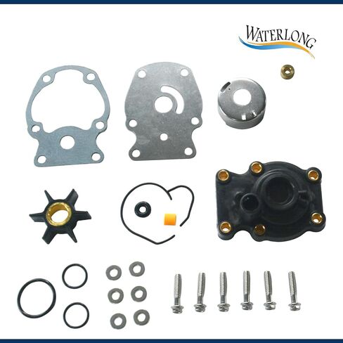 393630 Water Pump Repair Kit Impeller Replaces for Johnson/Evinrude Outboards 20HP 25HP 30HP 35HP in Saudi Arabia
