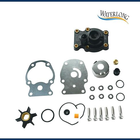 393630 Water Pump Repair Kit Impeller Replaces for Johnson/Evinrude Outboards 20HP 25HP 30HP 35HP in Saudi Arabia
