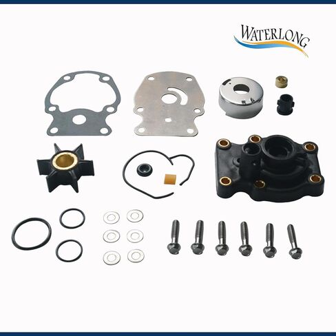 393630 Water Pump Repair Kit Impeller Replaces for Johnson/Evinrude Outboards 20HP 25HP 30HP 35HP in Saudi Arabia