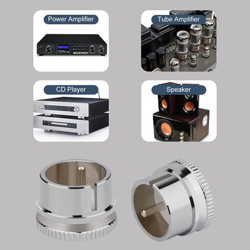 Monosaudio XLR Male Plugs 2Pcs XLR Dust Caps XLR Shorting Plugs Shileding Caps Noise Stopper Dust Proof Protectors XLR Connector Covers for Audio,Speakers, Subwoofers,Amplifier(Gold Plated) in Saudi Arabia