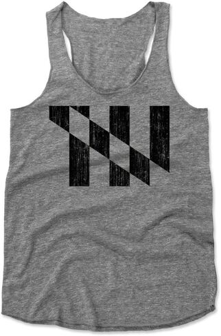 500 LEVEL Baltimore Women's Tank Top - Baltimore Maryland Flag in Kuwait