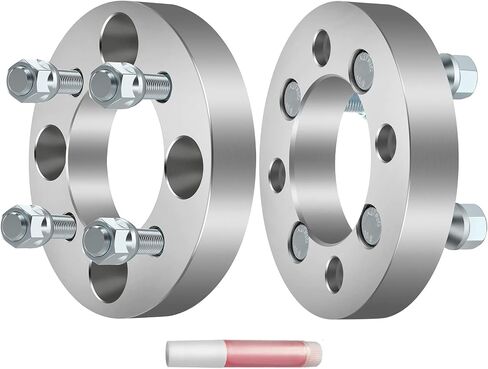 ECCPP 4PCS 1 inch Wheel Adapters 4 Lug change bolt pattern from 4x108 to 4x100 fits for 2011-2019 for Ford Fiesta 2000-2011 for Ford Focus-NOT FIT Stock Rims in Saudi Arabia