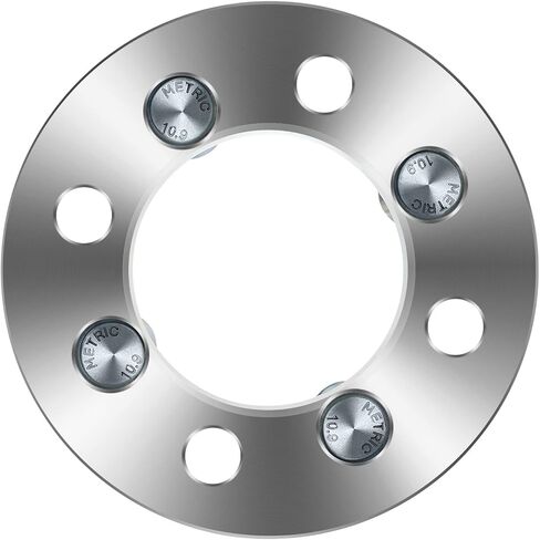 ECCPP 4PCS 1 inch Wheel Adapters 4 Lug change bolt pattern from 4x108 to 4x100 fits for 2011-2019 for Ford Fiesta 2000-2011 for Ford Focus-NOT FIT Stock Rims in Saudi Arabia