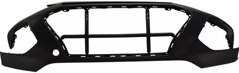 FitParts Compatible With Front Upper Bumper Cover 2018 2019 2020 Hyundai Kona SE SEL Limited Essential Ultimate Sport 18 19 20. New, Primed and Ready for Paint. With Fog Light Holes. in Saudi Arabia