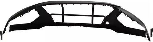 FitParts Compatible With Front Upper Bumper Cover 2018 2019 2020 Hyundai Kona SE SEL Limited Essential Ultimate Sport 18 19 20. New, Primed and Ready for Paint. With Fog Light Holes. in Saudi Arabia