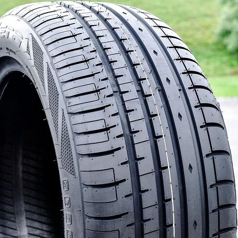 مجموعة من 2 (اثنان) مسرعات PHI-R CARN CARDER CAR عالية الأداء إطارات شعاعية عالية الأداء 235/45R17 235/45ZR17 235/45/17 235/45-17 97W مجموعة XL 4-PLO in Saudi Arabia