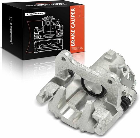A-Premium Disc Brake Caliper Assembly with Bracket Compatible with Volkswagen Passat 2000-2005 & Audi A6 Quattro 1998-2004, Allroad Quattro 2001-2005, 1.8L 2.7L 2.8L 3.0L - Rear Right Passenger Side in Saudi Arabia