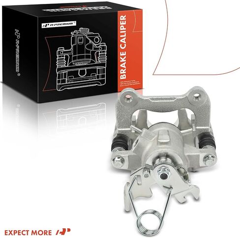 A-Premium Disc Brake Caliper Assembly with Bracket Compatible with Volkswagen Passat 2000-2005 & Audi A6 Quattro 1998-2004, Allroad Quattro 2001-2005, 1.8L 2.7L 2.8L 3.0L - Rear Right Passenger Side in Saudi Arabia