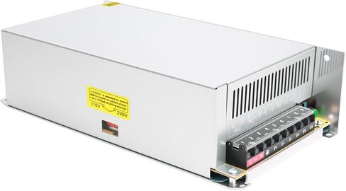 24V 10A Switching Power Supply, AC/DC Voltage Regulator, AC 110V/220V to DC 24V 10A 240W Power Adapter Converter for LED Strip, LED Display, 3D Printer in Saudi Arabia