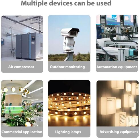 24V 10A Switching Power Supply, AC/DC Voltage Regulator, AC 110V/220V to DC 24V 10A 240W Power Adapter Converter for LED Strip, LED Display, 3D Printer in Saudi Arabia