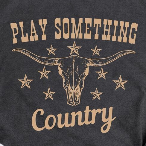 Country Music Shirts for Women Western Cowgirl Tshirts Country Concert Crew Tee in Saudi Arabia