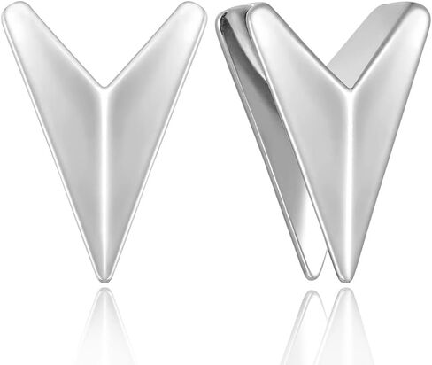 LADEMAYH 2 PCS OVAL مع مقابس الأذن قذيفة اللؤلؤ أنفاق الجسم مثقوبات الجسم الأساسي للنساء - الفولاذ المقاوم للصدأ 316L شماعات مثقوبة لأقراط تمتد earlobe 14mm = 9/16 " in Saudi Arabia