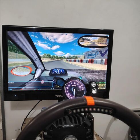 Obokidlyamor G2 Gear Speed Display PC Simulation Racing Game Dashboard For ThrustmasterT300/T300RS For Logitech G29 G923 G920 G27 SIMAGIC FANATEC MOZA R5 PXN V10 in Saudi Arabia