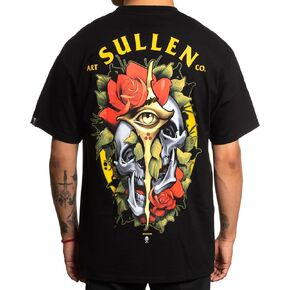 Sullen Golden Eye Men's Tee Tattoo Lifestyle Graphic Standard Short Sleeve T-Shirt for Men in Kuwait