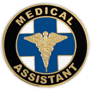 PinMart Medical Assistant Pin in Saudi Arabia