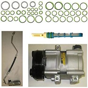 A/C Compressor Kit - Compatible with 1999-2004 Ford F150 4.2L V6 in Kuwait