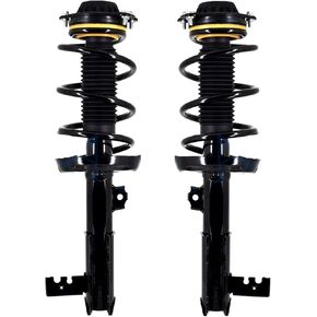 PM Auto Pair of 2 Front Left-Right Quick Complete Strut-Coil Spring For 2018-2022 Chevrolet Equinox FWD in Saudi Arabia