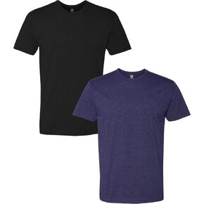 Next Level N6210 T-Shirt 2-Pack 2XL-Black/Storm in Saudi Arabia