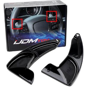 Ijdmtoy Twill-Rieve Carbon Live Pattern نمط أكبر مُلسِّز مُحَفَّر متدني متوافق مع Dodge Challenger Charger Durango ، Grand Cherokee ، 300/300C in Saudi Arabia