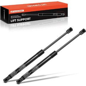 A-Premium Front Hood Lift Supports Shock Struts Compatible with Select Nissan Models - Maxima 2016 2017 2018 2019 2021 2022 Sedan - Replace# 654704RA0A(2PC Set) in Saudi Arabia