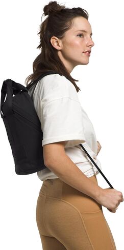 THE NORTH FACE Women's Never Stop Mini Backpack, Black Currant Purple/TNF Black, One Size in Saudi Arabia