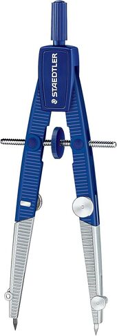 Staedtler Metal Geometrical Compass, Lead Box and Storage Case with Measurements in Saudi Arabia