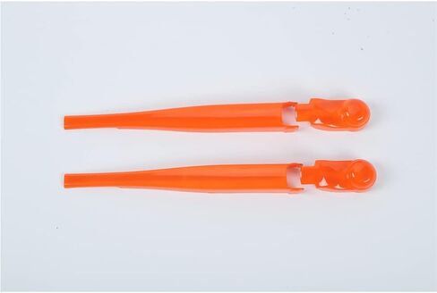 Fit for Jeep Wrangler JL JT Gladiator 2018-2022 ABS Front Window Windshield Wiper Blade Trim Decorative Cover Exterior Car Accessories (Orange) in Saudi Arabia