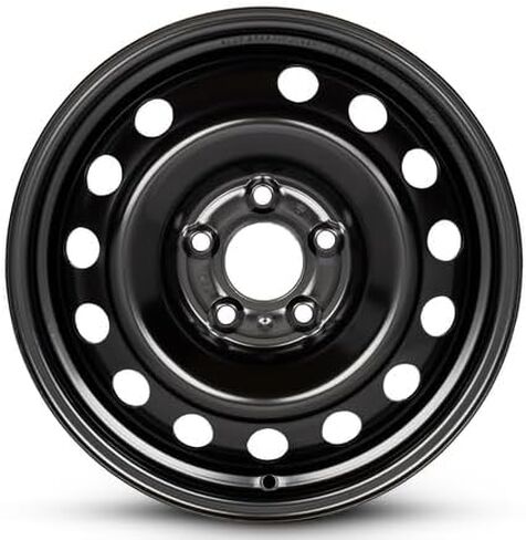 عجلة استبدال OEM جديدة لعام 2014-2019 Kia Soul 16x6.5 بوصة الصلب حافة مطلية باللون الأسود 205/60R16 in Saudi Arabia