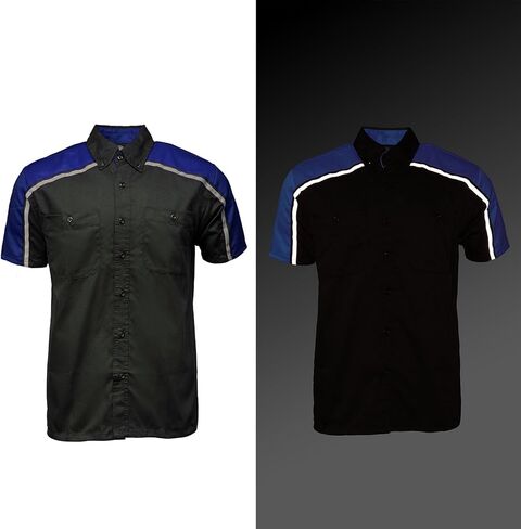 Milwaukee Motorcycle Clothing Co. Men's Button Up Classic Mechanic Shirt in Saudi Arabia