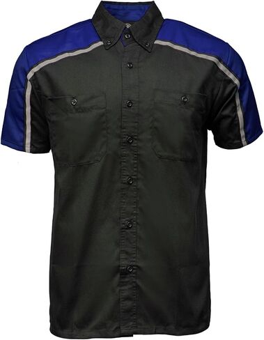 Milwaukee Motorcycle Clothing Co. Men's Button Up Classic Mechanic Shirt in Saudi Arabia