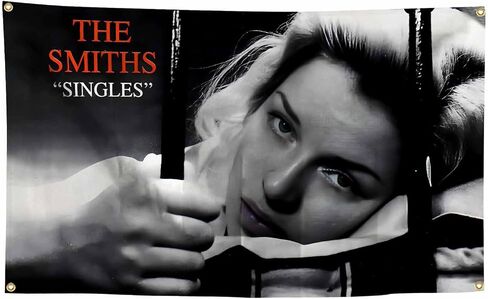 The Smmmmiths Music Singles Cover Cover Classic Man Man Cave Wall Flag Meme Tapestry Bedroom ، Juth in Saudi Arabia