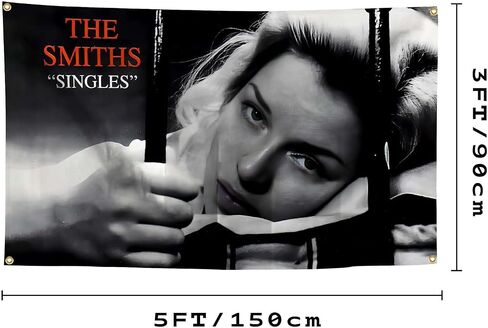 The Smmmmiths Music Singles Cover Cover Classic Man Man Cave Wall Flag Meme Tapestry Bedroom ، Juth in Saudi Arabia