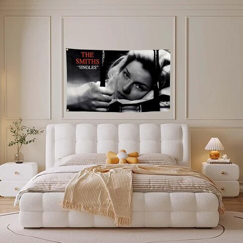 The Smmmmiths Music Singles Cover Cover Classic Man Man Cave Wall Flag Meme Tapestry Bedroom ، Juth in Saudi Arabia