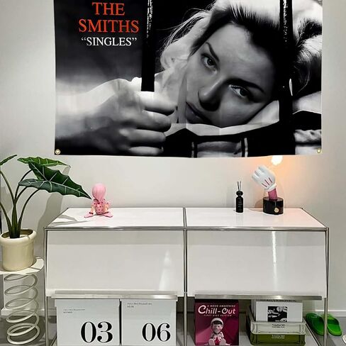 The Smmmmiths Music Singles Cover Cover Classic Man Man Cave Wall Flag Meme Tapestry Bedroom ، Juth in Saudi Arabia