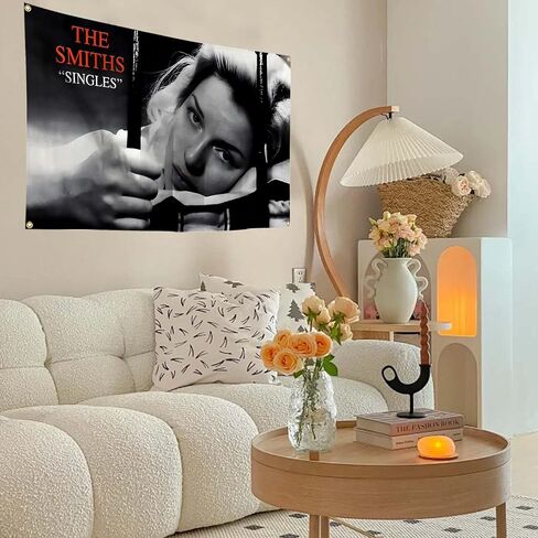 The Smmmmiths Music Singles Cover Cover Classic Man Man Cave Wall Flag Meme Tapestry Bedroom ، Juth in Saudi Arabia