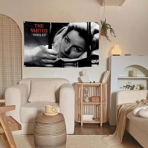 The Smmmmiths Music Singles Cover Cover Classic Man Man Cave Wall Flag Meme Tapestry Bedroom ، Juth in Saudi Arabia