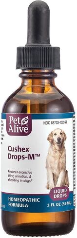 PetAlive Cushex Drops-S, Adrenal Gland Balance Herbal Pet Supplement, 2fl oz., 59ML in Saudi Arabia