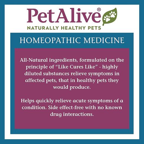 PetAlive Cushex Drops-S, Adrenal Gland Balance Herbal Pet Supplement, 2fl oz., 59ML in Saudi Arabia