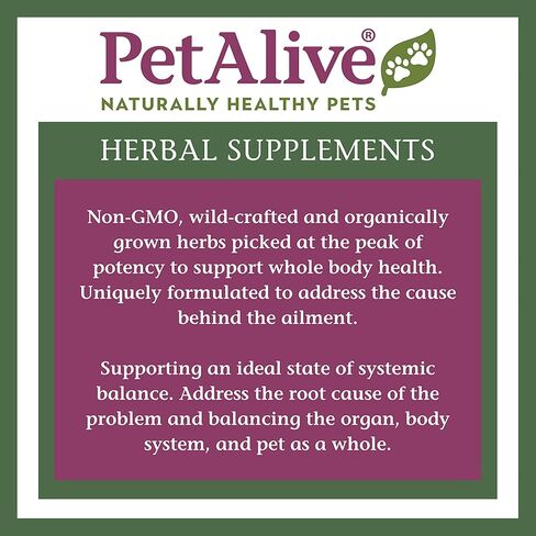 PetAlive Cushex Drops-S, Adrenal Gland Balance Herbal Pet Supplement, 2fl oz., 59ML in Saudi Arabia