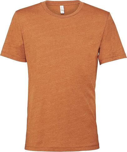 Bella Canvas 6 Pack Adult Unisex Heather T-Shirt Columbia Blue in Saudi Arabia