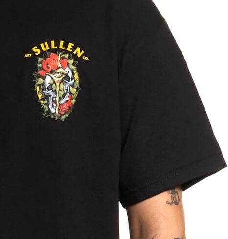 Sullen Golden Eye Men Men Tee Tattoo Lifestyle Graphic Standard Standard Short Shirt for Men in Saudi Arabia