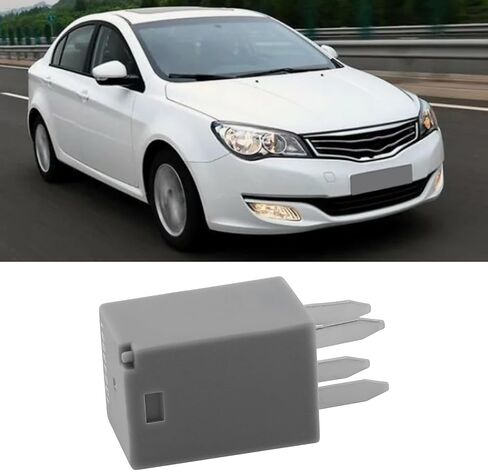 eMagTech DC12V 20A 4Pin Car Power Relay Replacement Part PA66-GF33 13848981 Compatible with Kopachi Roewe 350 in Saudi Arabia