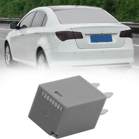 eMagTech DC12V 20A 4Pin Car Power Relay Replacement Part PA66-GF33 13848981 Compatible with Kopachi Roewe 350 in Saudi Arabia